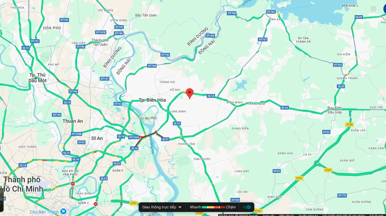 Vị trí dự án NOXH K-Home Cityview